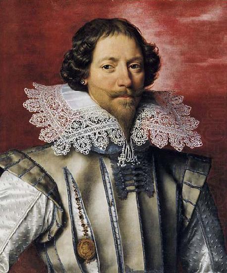 POURBUS, Frans the Younger Portrait of a Frenchman china oil painting image